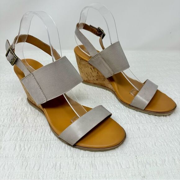 Korks Wedge Sandals- Size 10 - Picture 4 of 15
